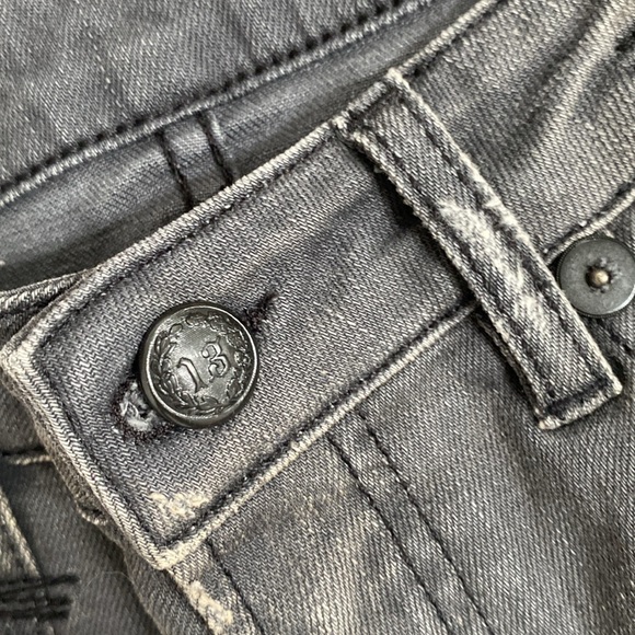 R13 Kate Skinny distressed jeans - Picture 9 of 16